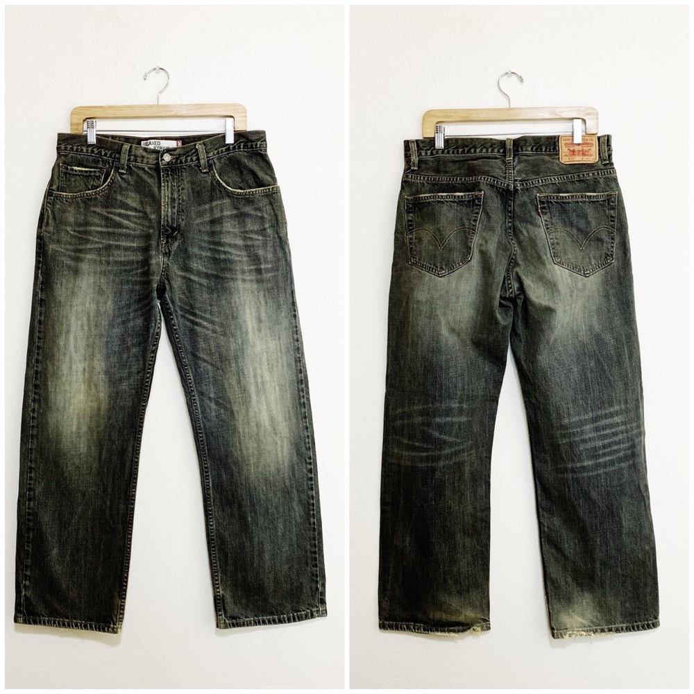 Men’s Levi Strauss & Co. Black Jeans Size W34/L30